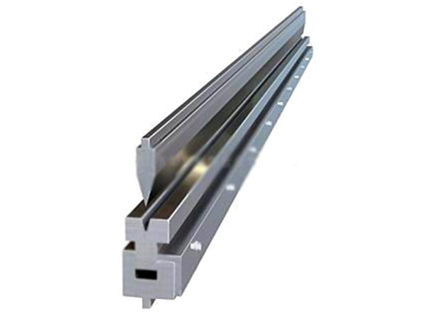 Bending and flattening compound die
