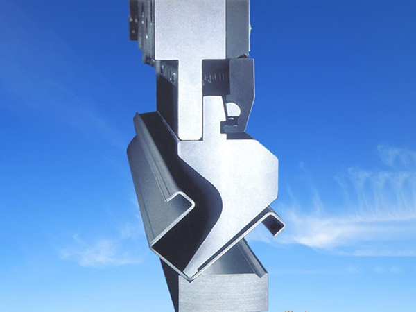 Bending upper and lower mold assembly drawing