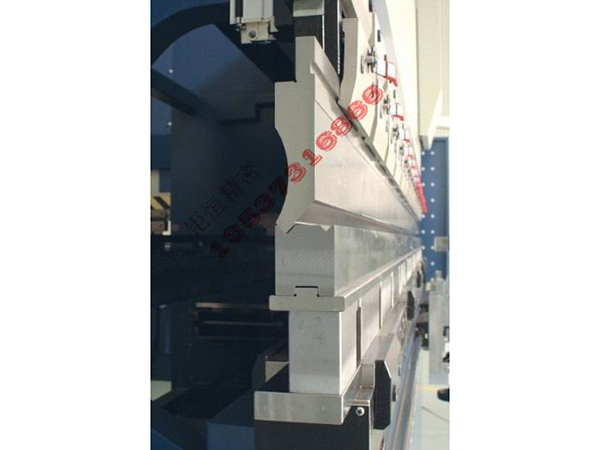 Bending upper and lower mold assembly drawing