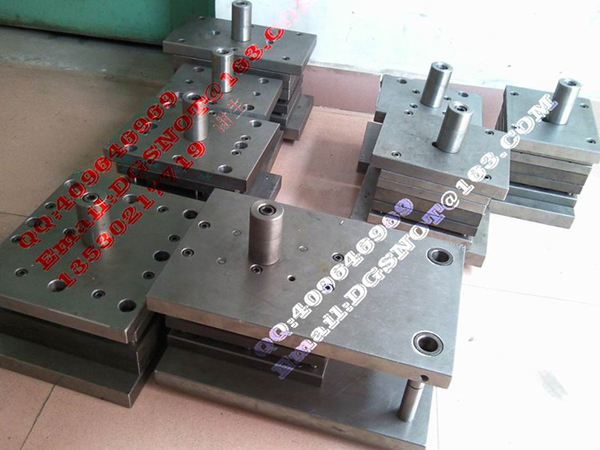 Professional manufacture of metal molds