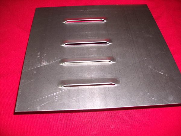 Vent hole template