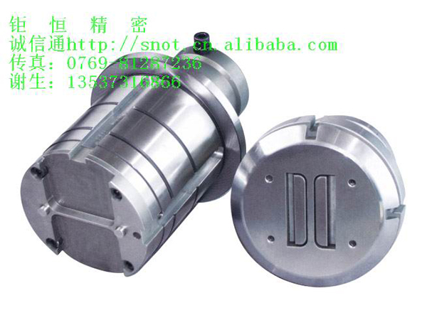 D-station insert plate forming mold